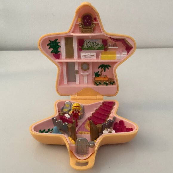 Polly Pocket Other - Vintage Polly Pocket 1992 Bluebird Hollywood Hotel compact playset